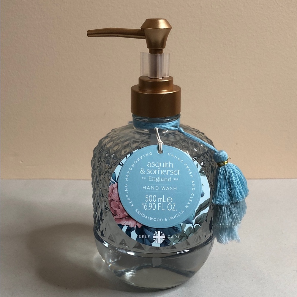 ASQUITH AND SOMERSET Sandalwood And Vanilla Hand Wash